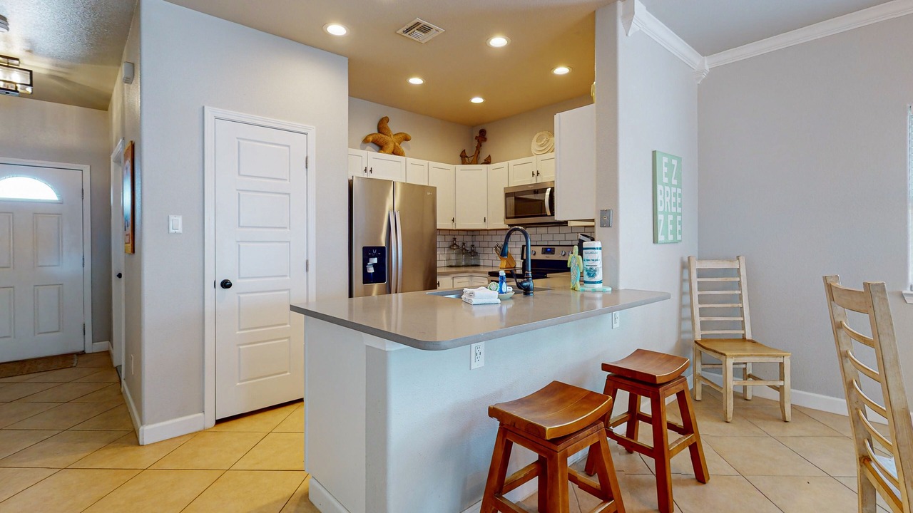 Photo of Kitchen in Safe Harbor