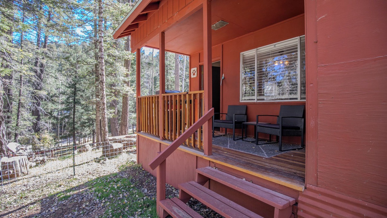 Photo of Patio Balcony in Cloudcroft