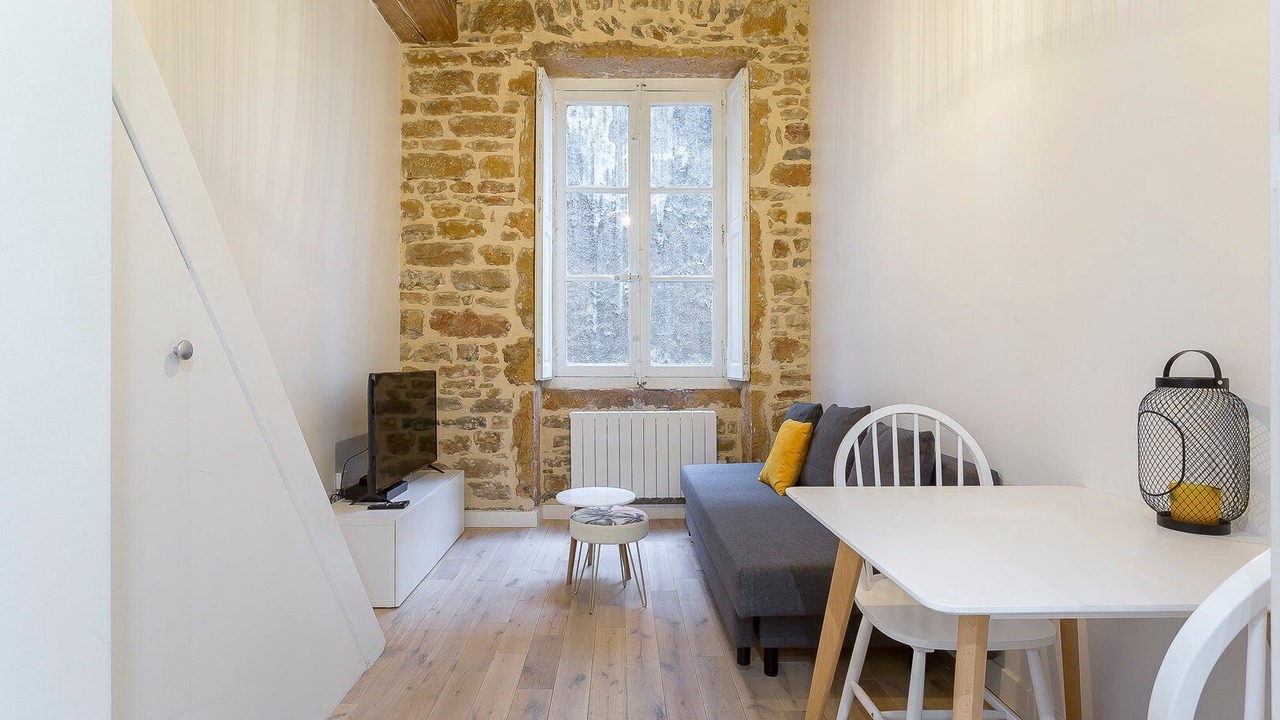 Photo of Livingroom in Bellecour - Hotel Dieu