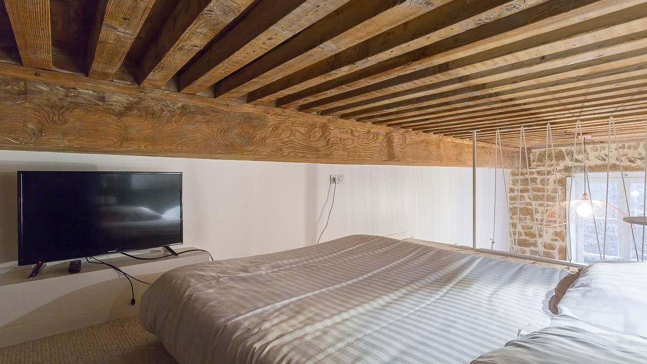 Photo of Bedroom in Bellecour - Hotel Dieu
