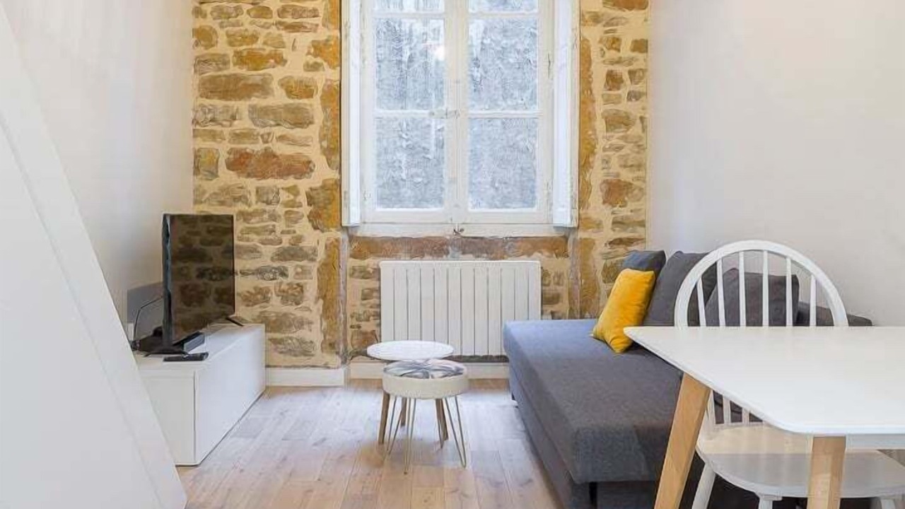 Photo of Livingroom in Bellecour - Hotel Dieu