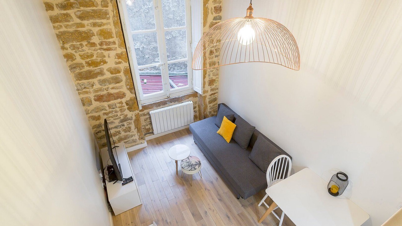 Photo of Livingroom in Bellecour - Hotel Dieu