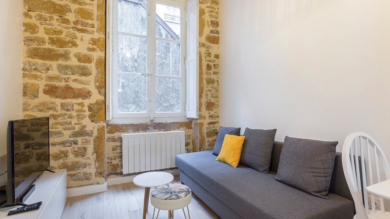 Photo of Livingroom in Bellecour - Hotel Dieu