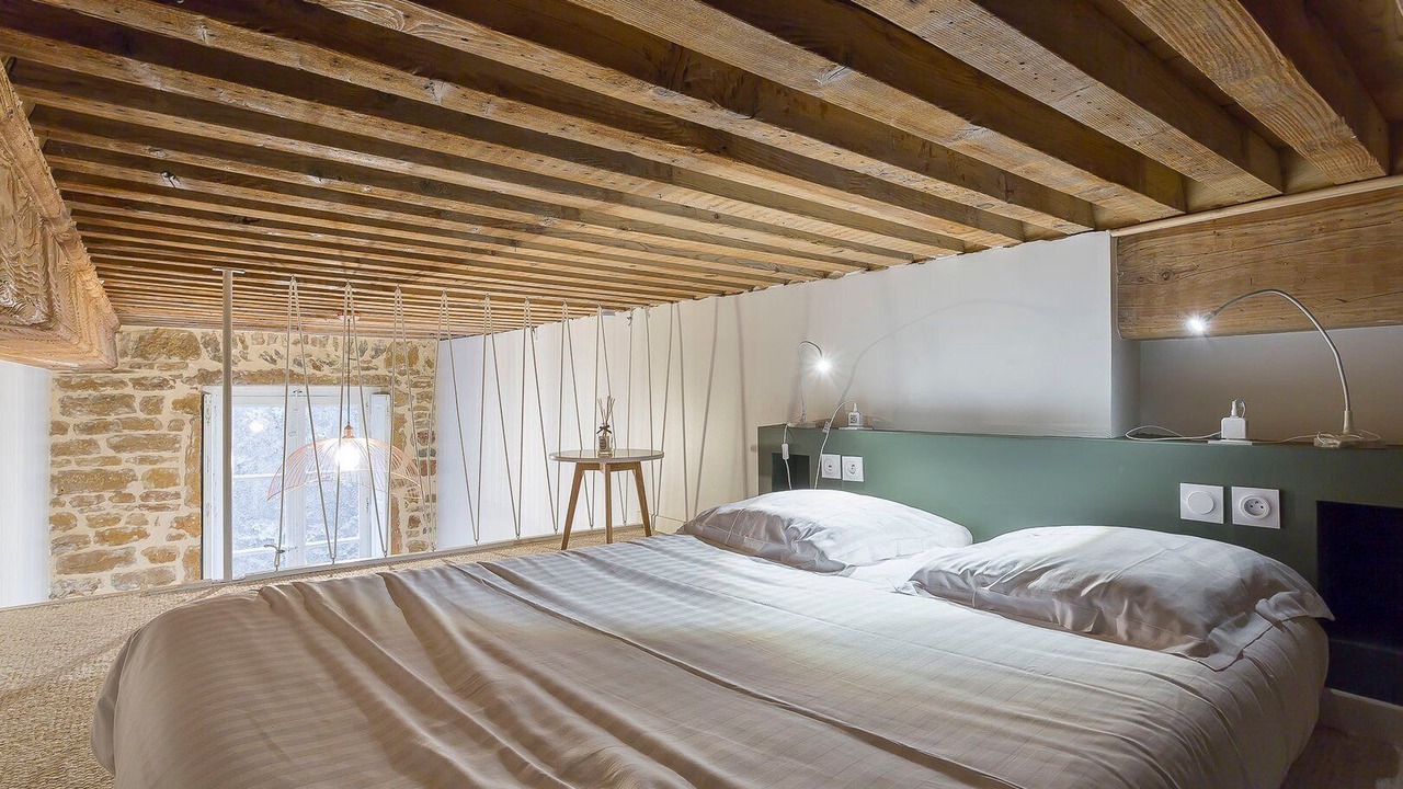 Photo of Bedroom in Bellecour - Hotel Dieu