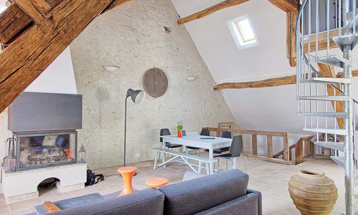 Photo of Livingroom in Poce-sur-Cisse