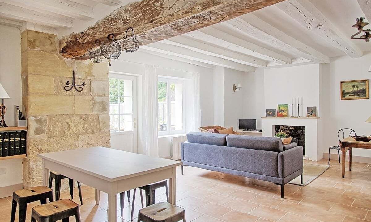 Photo of Livingroom in Poce-sur-Cisse