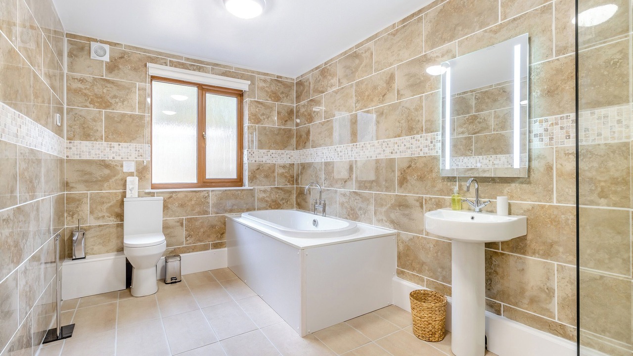 Photo of Bathroom in Llandrindod Wells