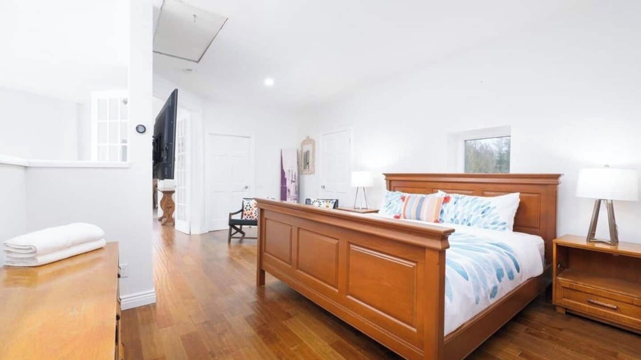 Photo of Bedroom in Stokes Bay