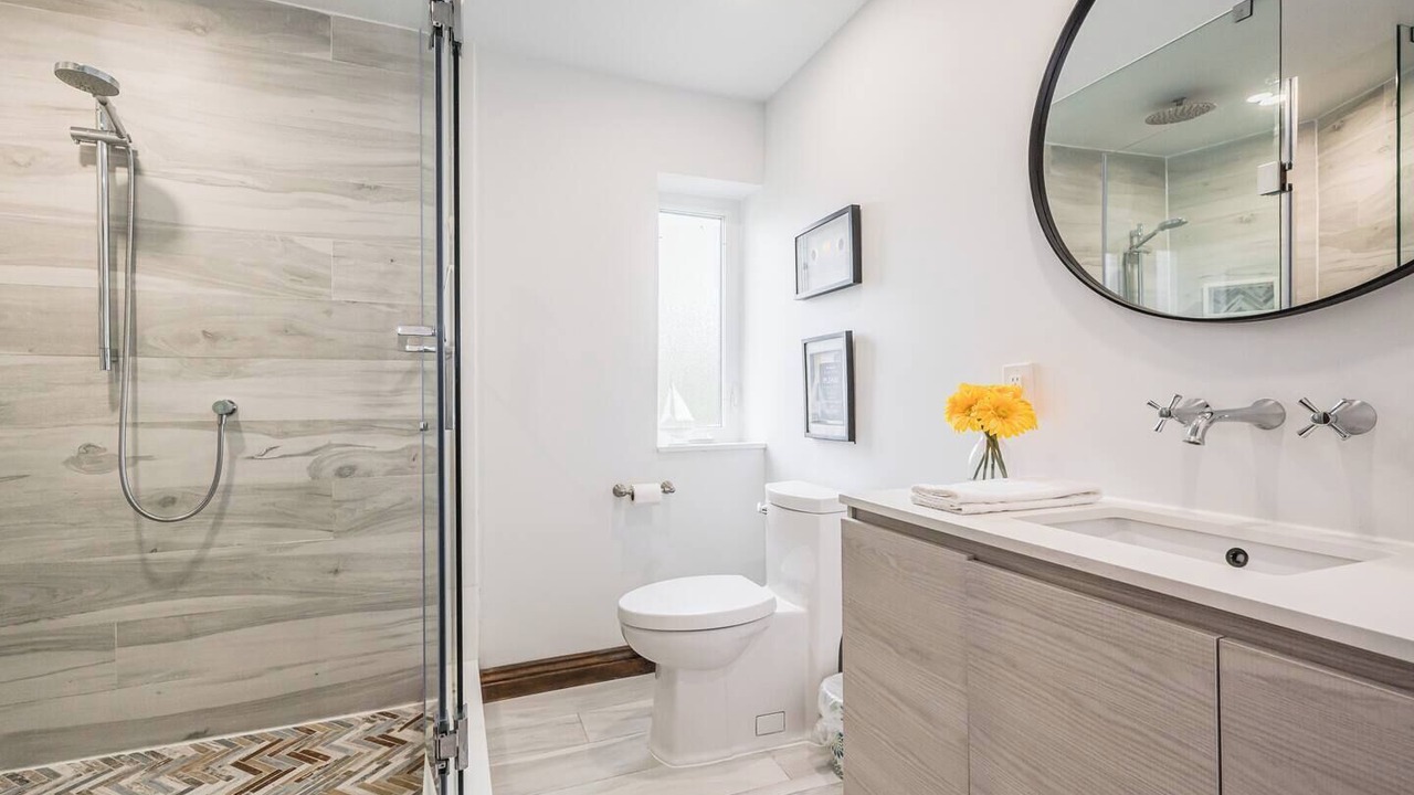 Photo of Bathroom in Stokes Bay