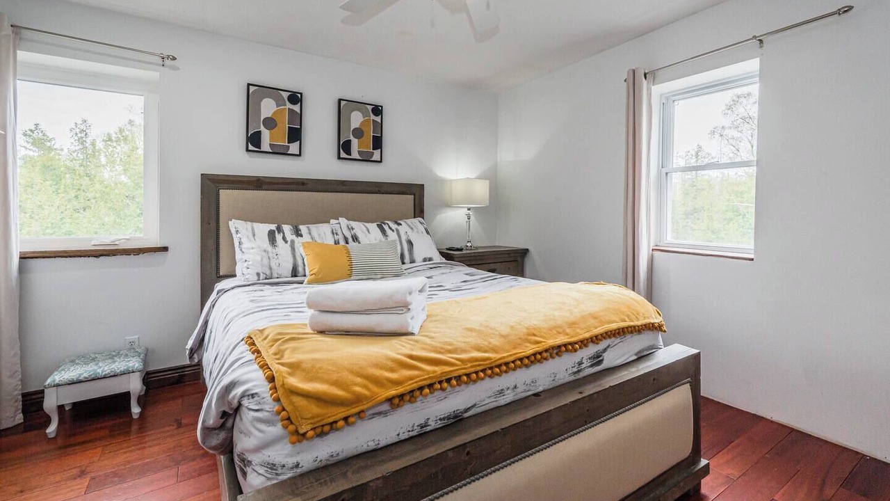Photo of Bedroom in Stokes Bay
