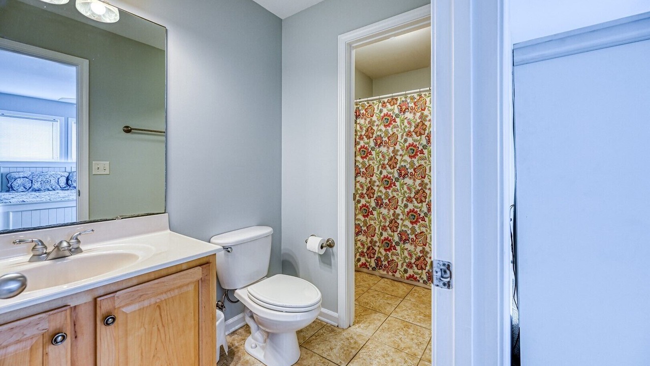 Photo of Bathroom in Ocean City Beach