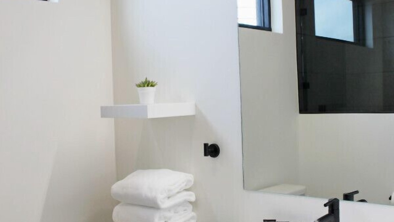 Photo of Bathroom in Downtown Oklahoma City