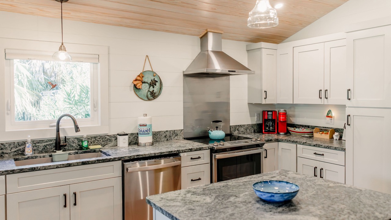 Photo of Kitchen in Historic Downtown Apalachicola