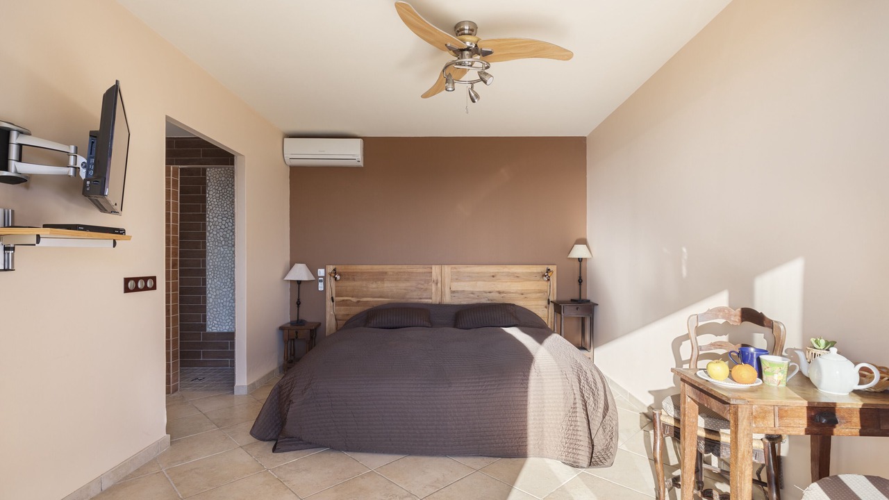 Photo of Bedroom in Golfe Juan