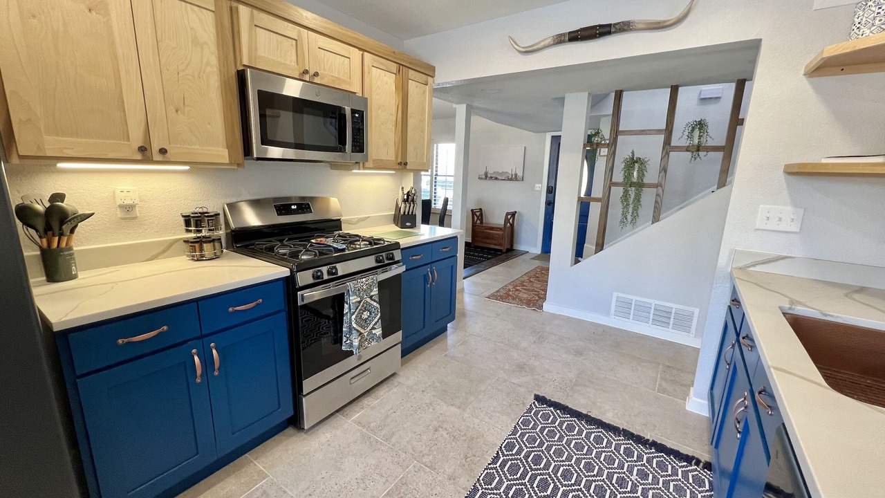Photo of Kitchen in Biggs Field