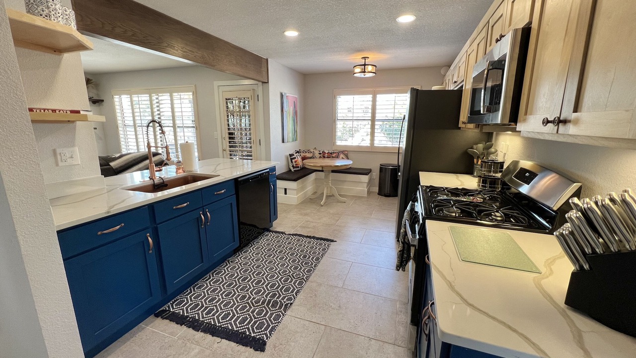 Photo of Kitchen in Biggs Field
