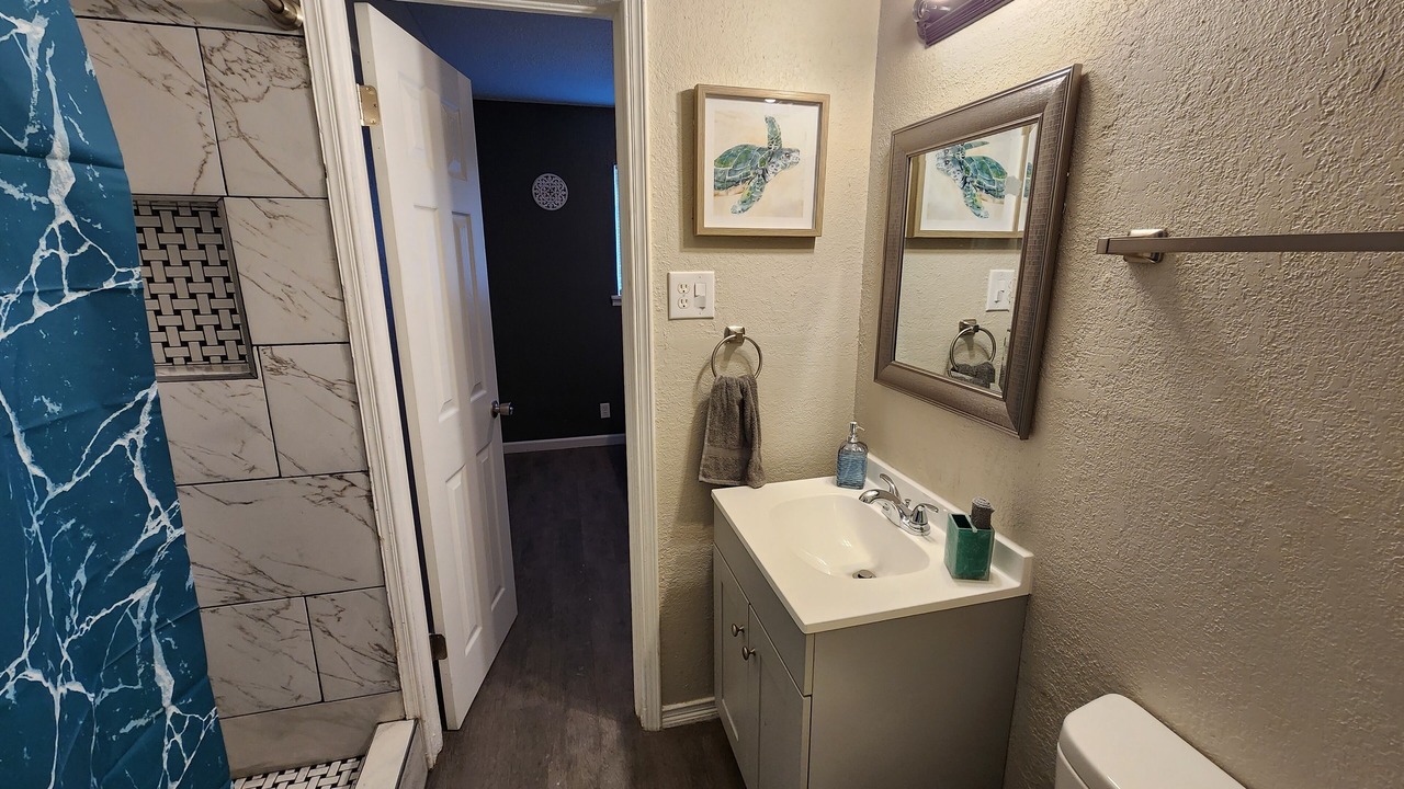 Photo of Bathroom in Biggs Field