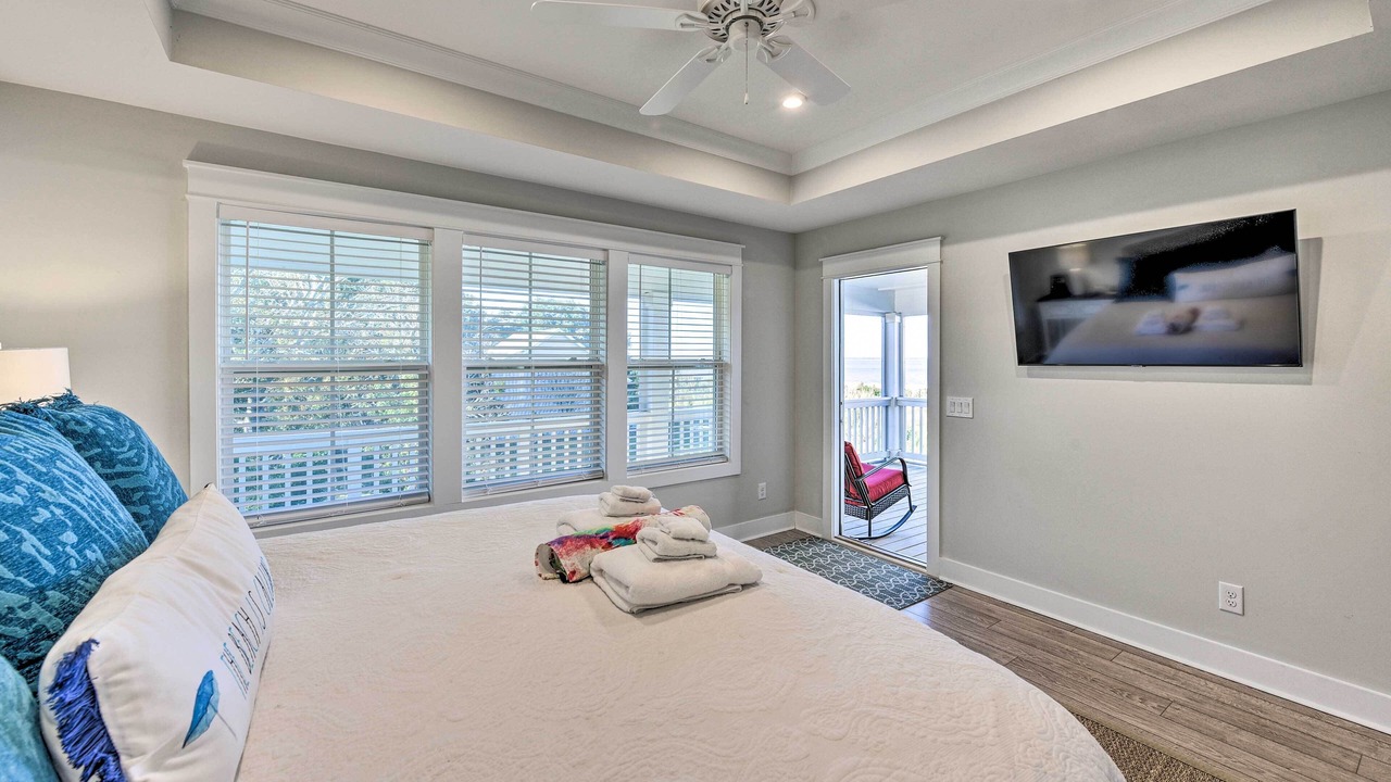 Photo of Bedroom in Palmetto Dunes