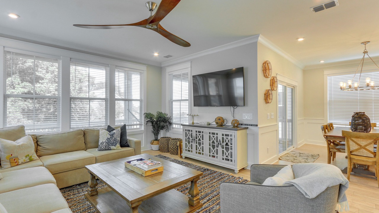 Photo of Livingroom in Palmetto Dunes