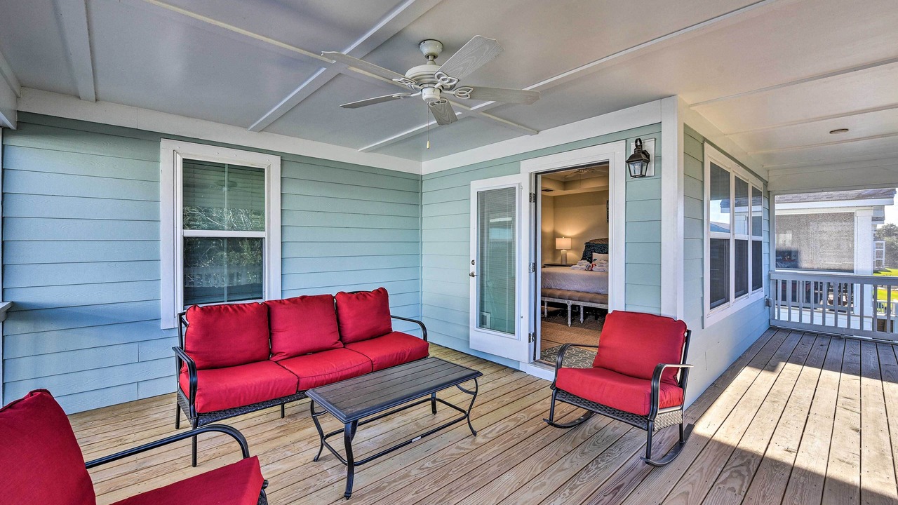Photo of Patio Balcony in Palmetto Dunes
