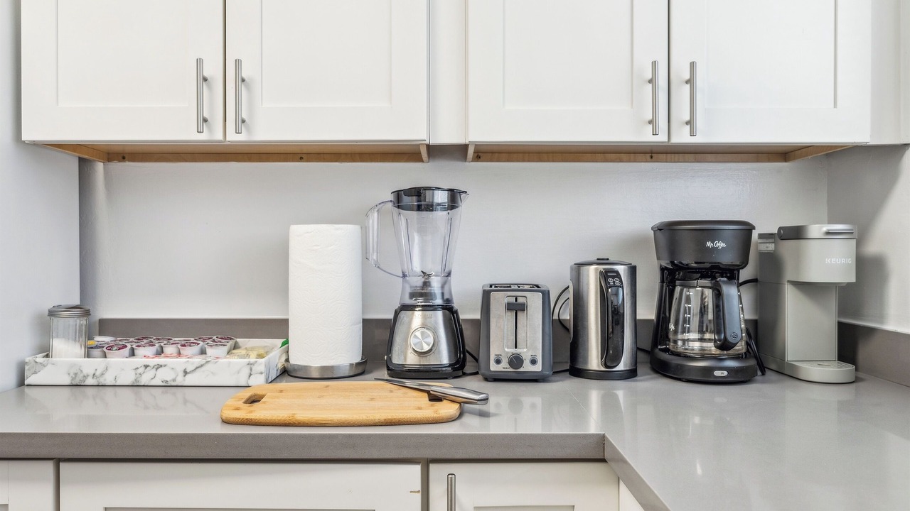 Photo of Kitchen in Burlingame Terrace