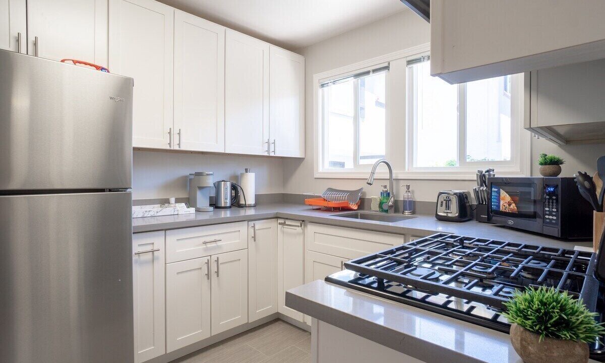 Photo of Kitchen in Burlingame Terrace