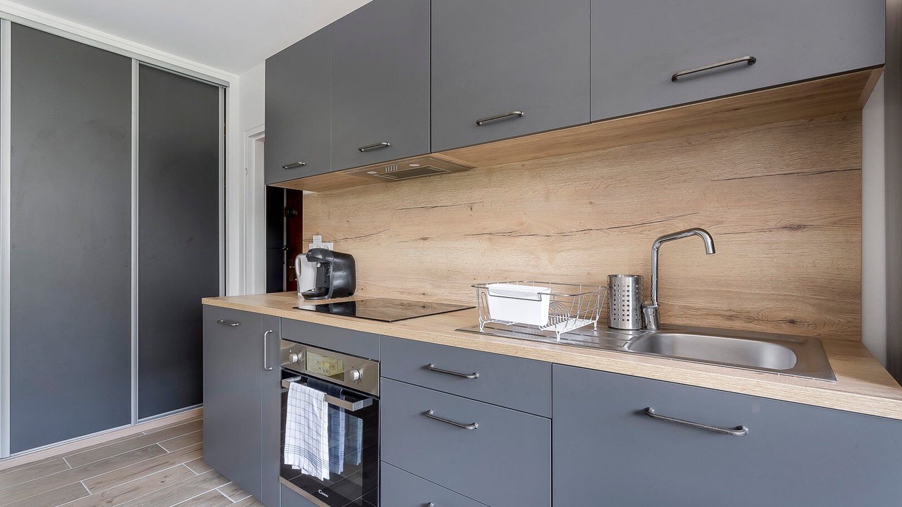 Photo of Kitchen in La Demi - Lune