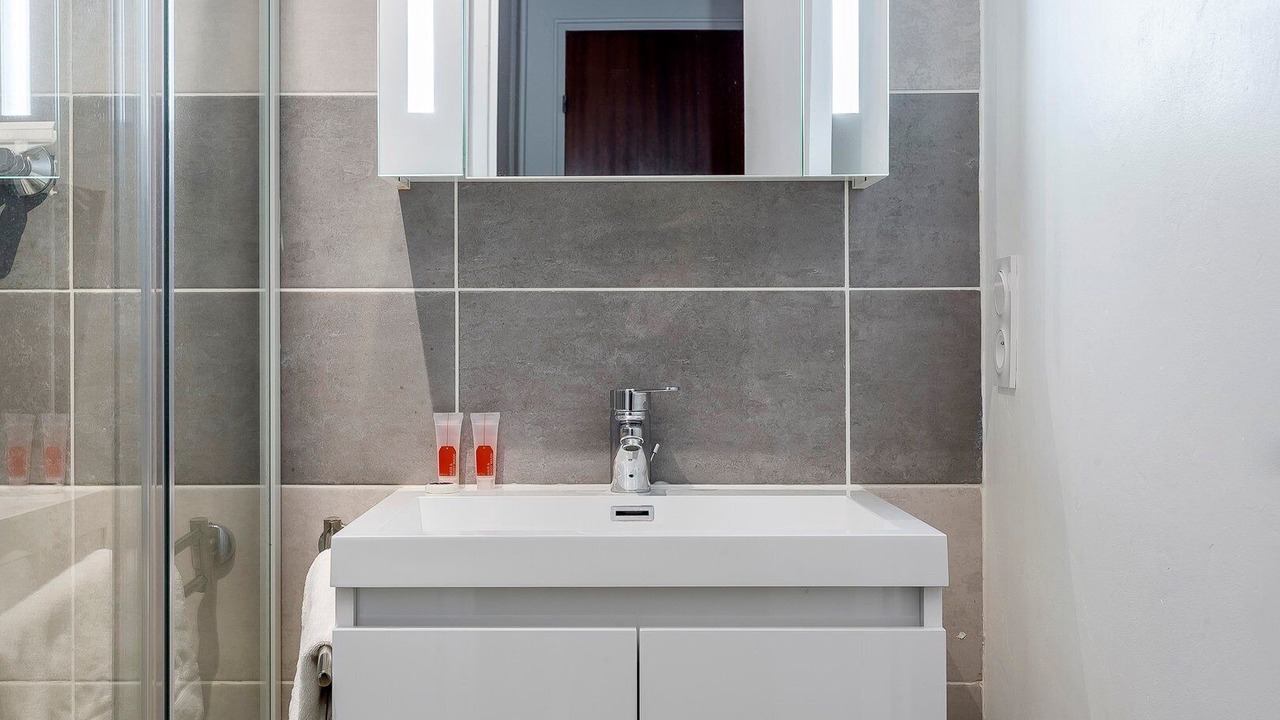 Photo of Bathroom in La Demi - Lune