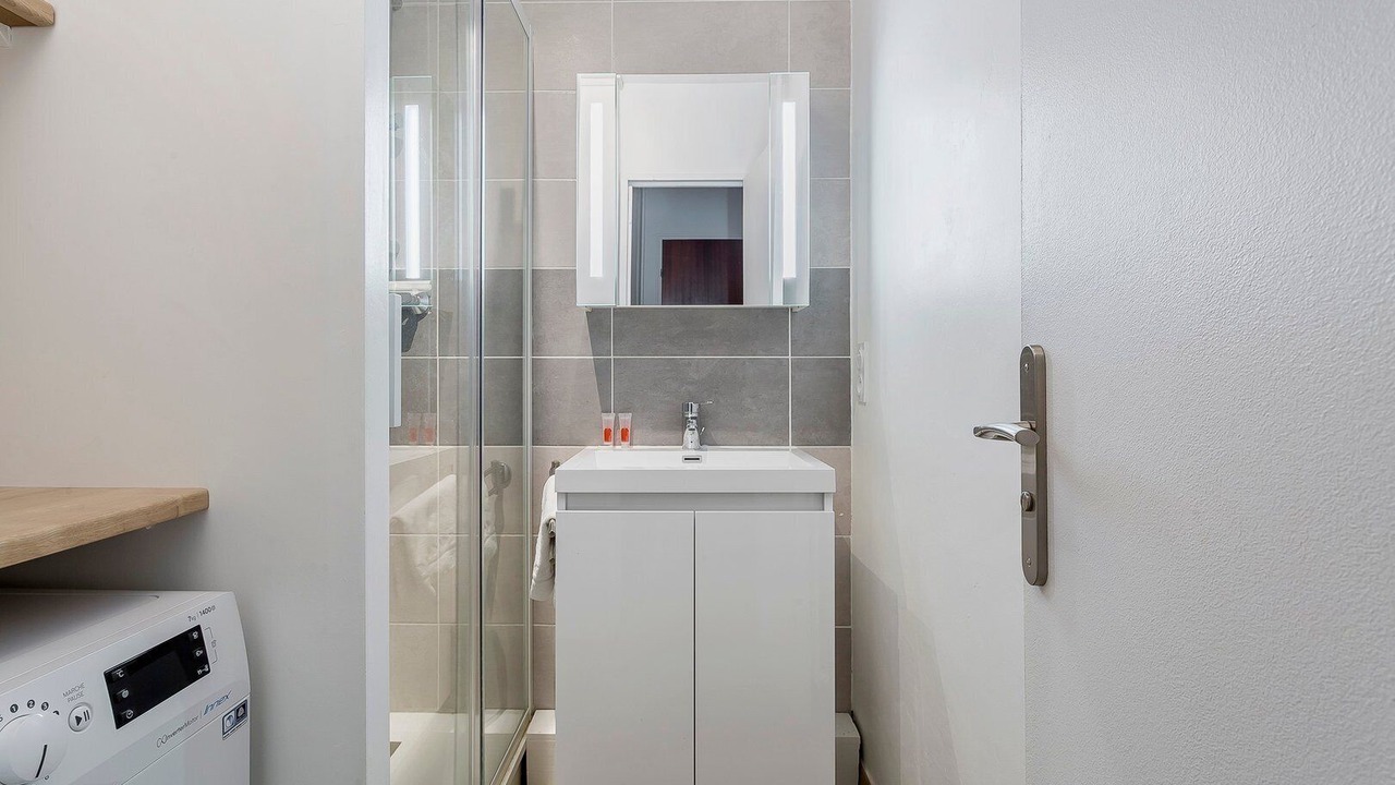 Photo of Bathroom in La Demi - Lune