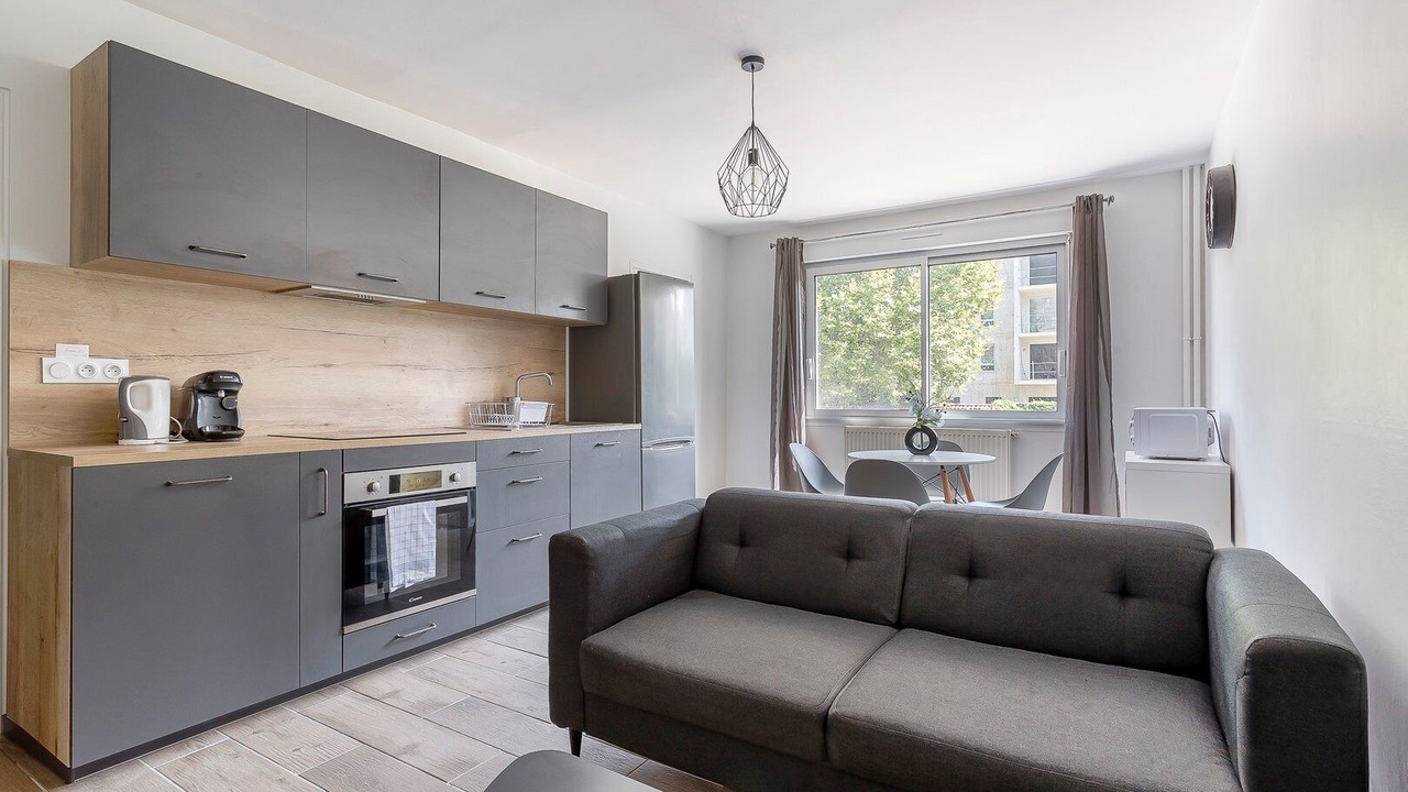 Photo of Livingroom in La Demi - Lune