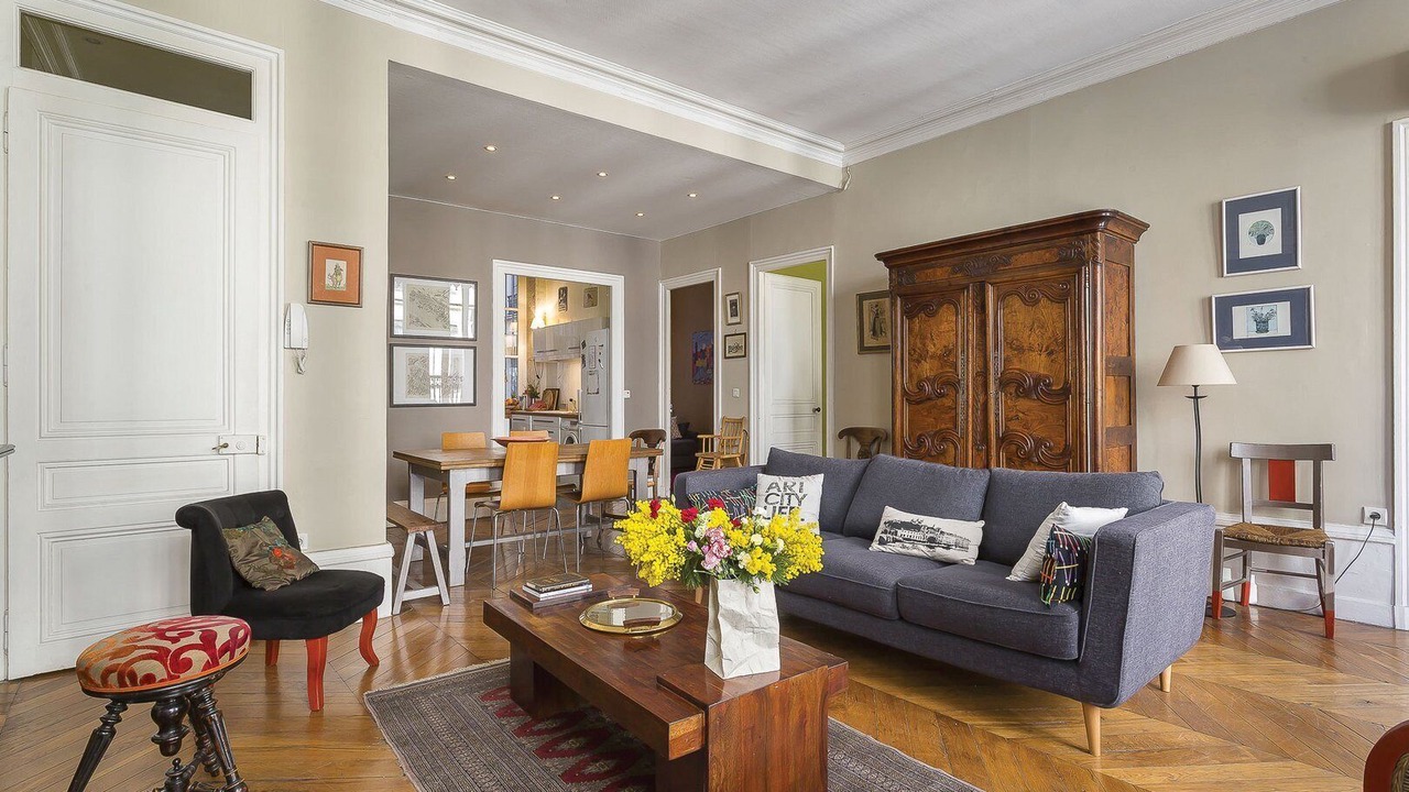 Photo of Livingroom in Terreaux - Bat d'argent