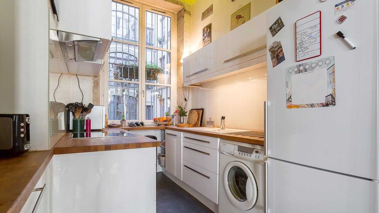 Photo of Kitchen in Terreaux - Bat d'argent