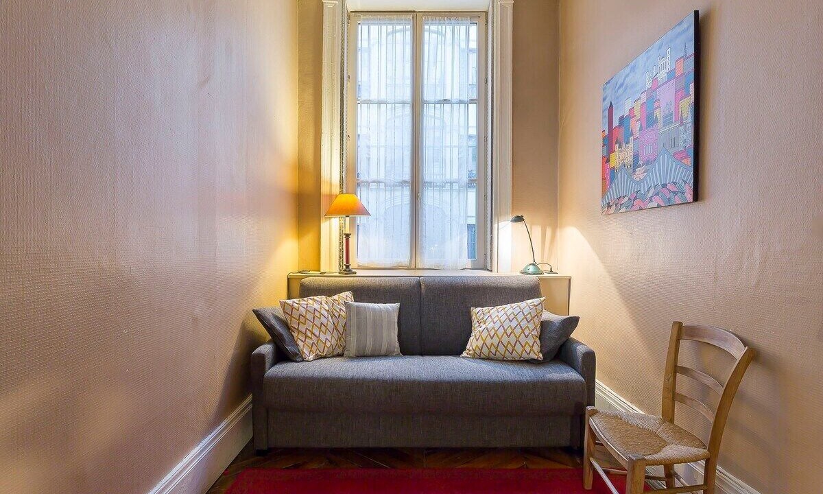 Photo of Livingroom in Terreaux - Bat d'argent