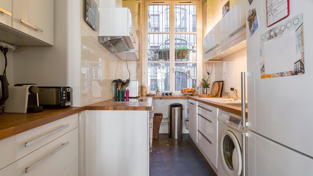 Photo of Kitchen in Terreaux - Bat d'argent