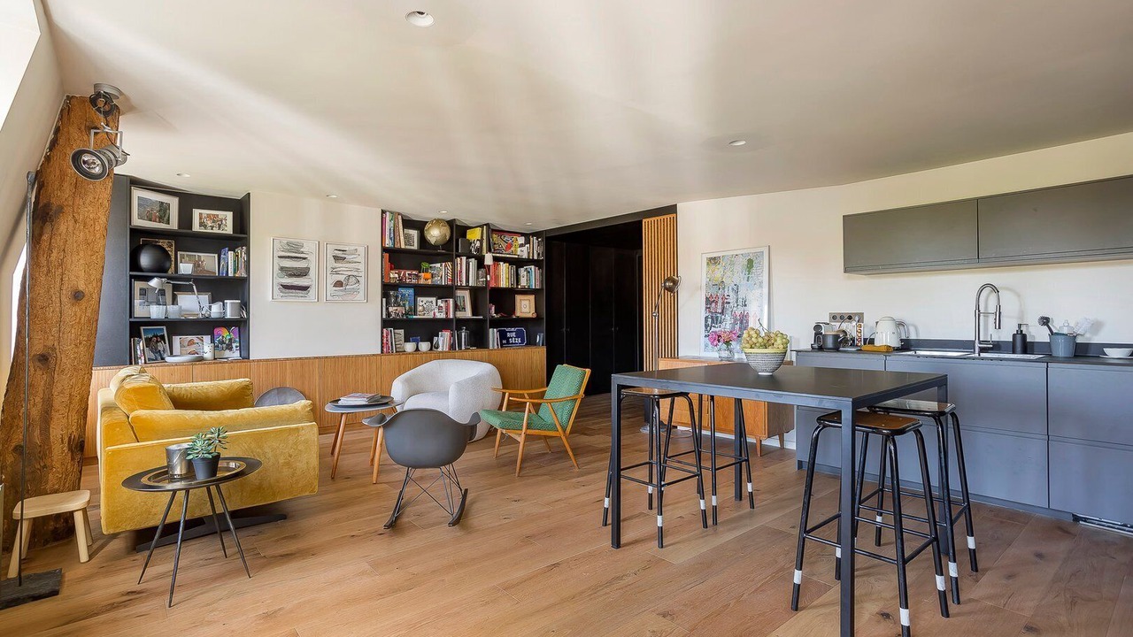 Photo of Livingroom in 6th Arrondissement