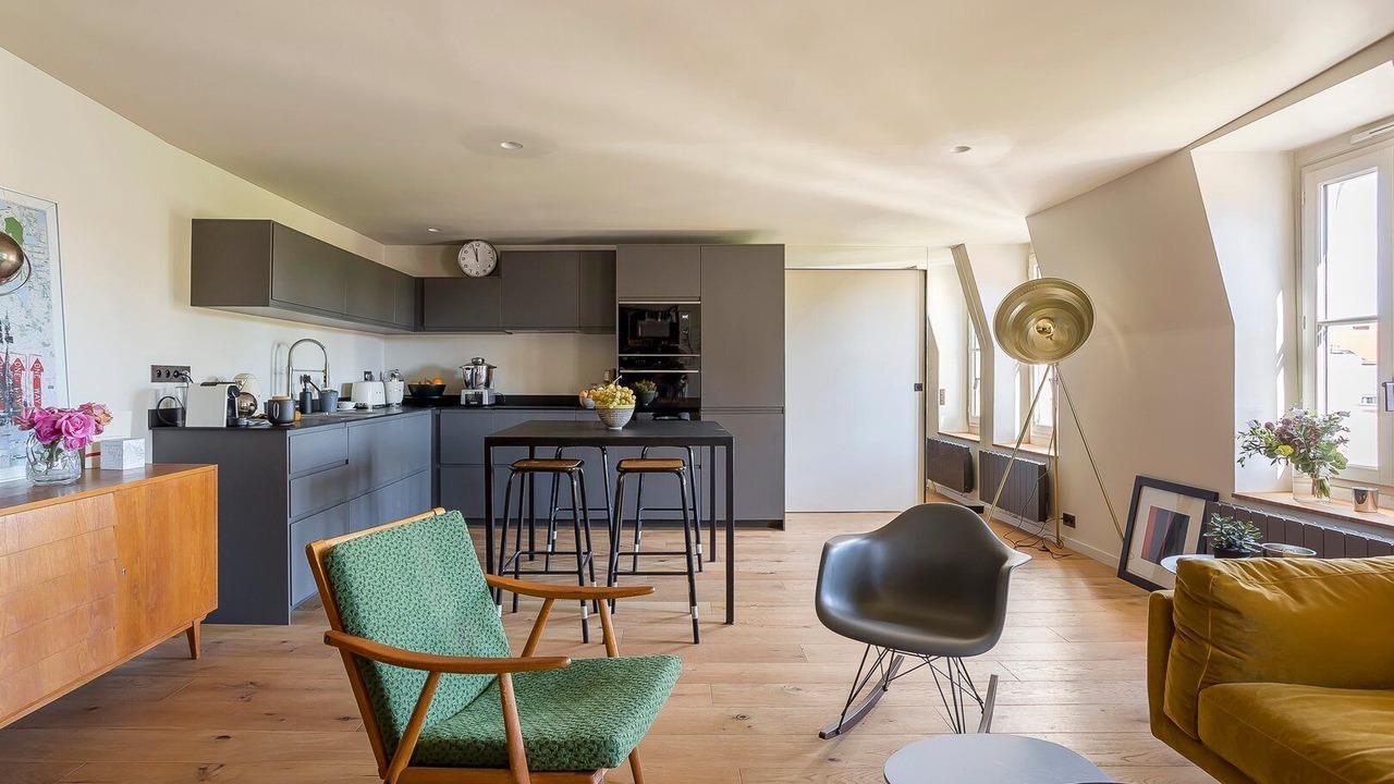 Photo of Livingroom in 6th Arrondissement