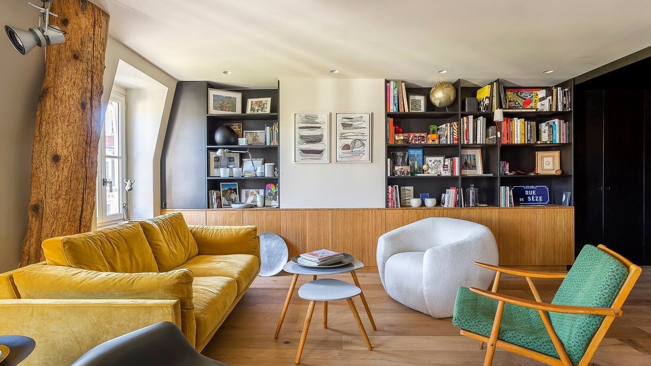 Photo of Livingroom in 6th Arrondissement