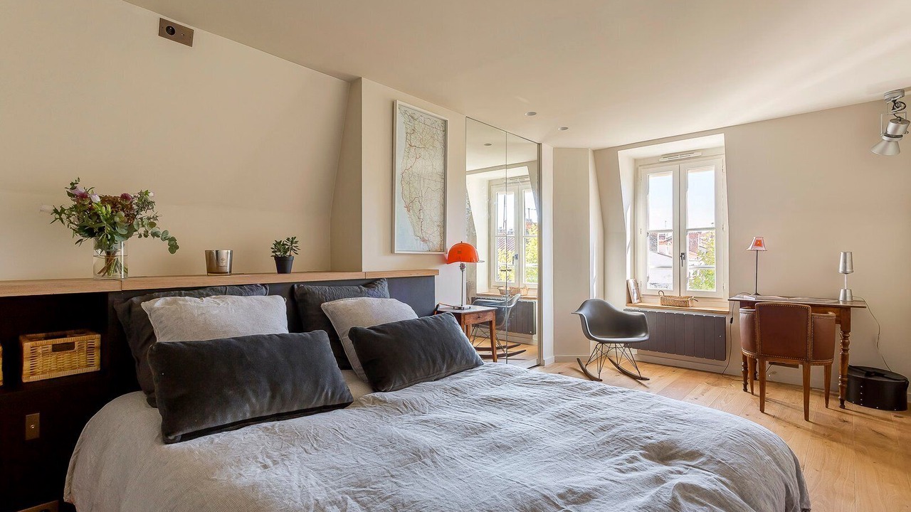 Photo of Bedroom in 6th Arrondissement