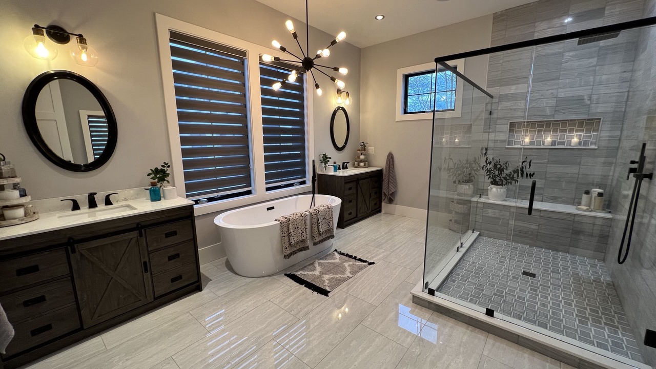 Photo of Bathroom in Aquebogue