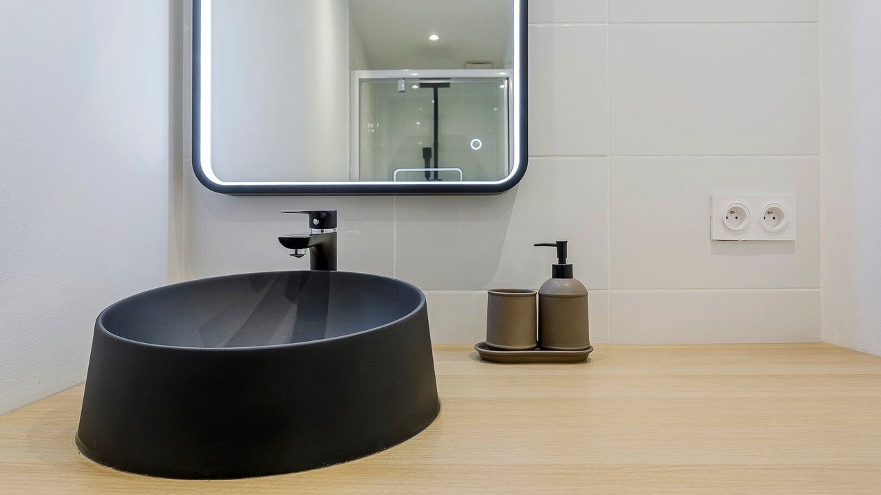 Photo of Bathroom in La Guillotiere