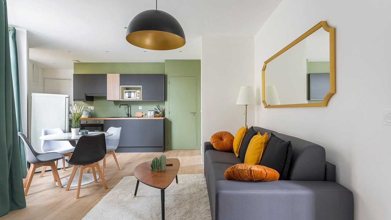 Photo of Livingroom in La Guillotiere