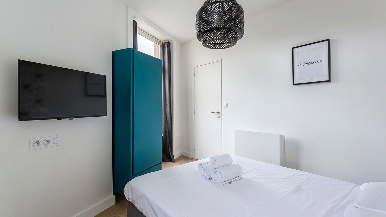 Photo of Bedroom in La Guillotiere