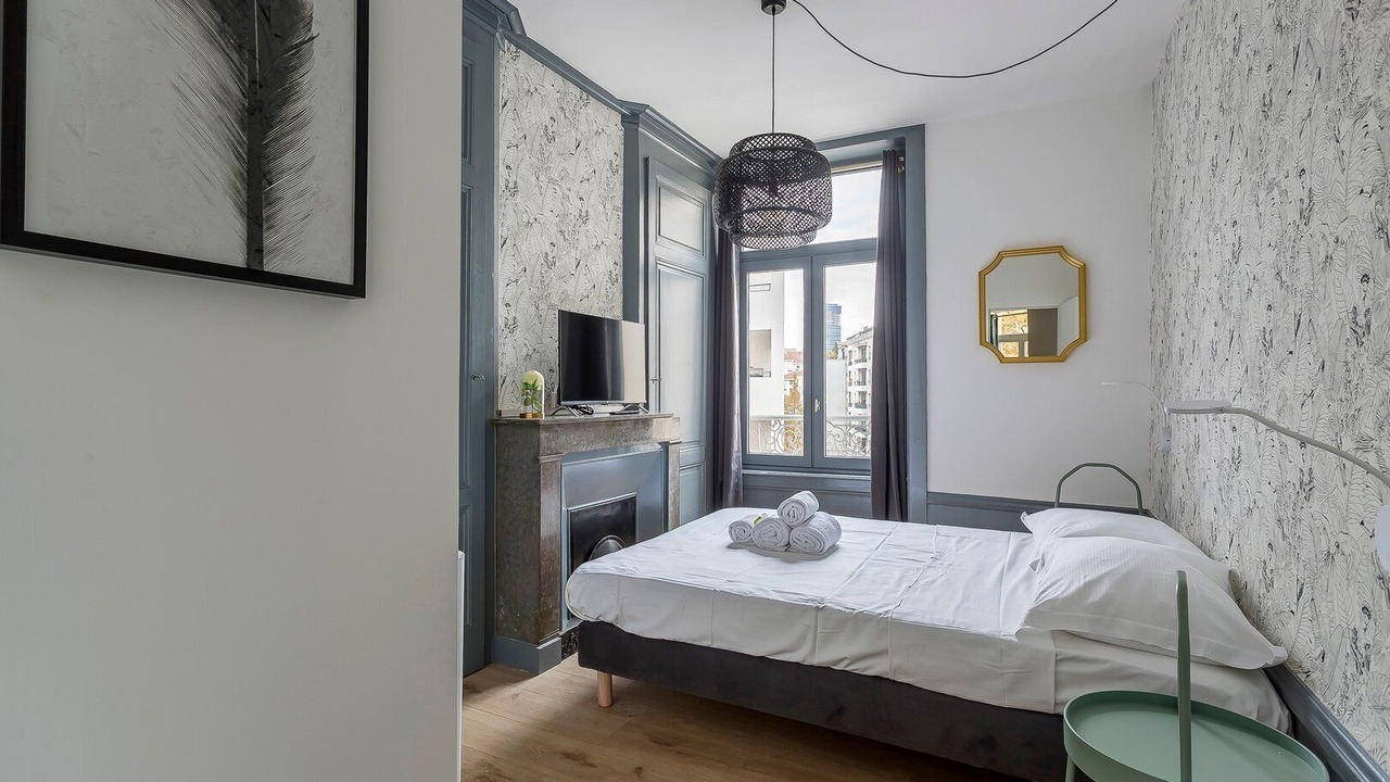 Photo of Bedroom in La Guillotiere