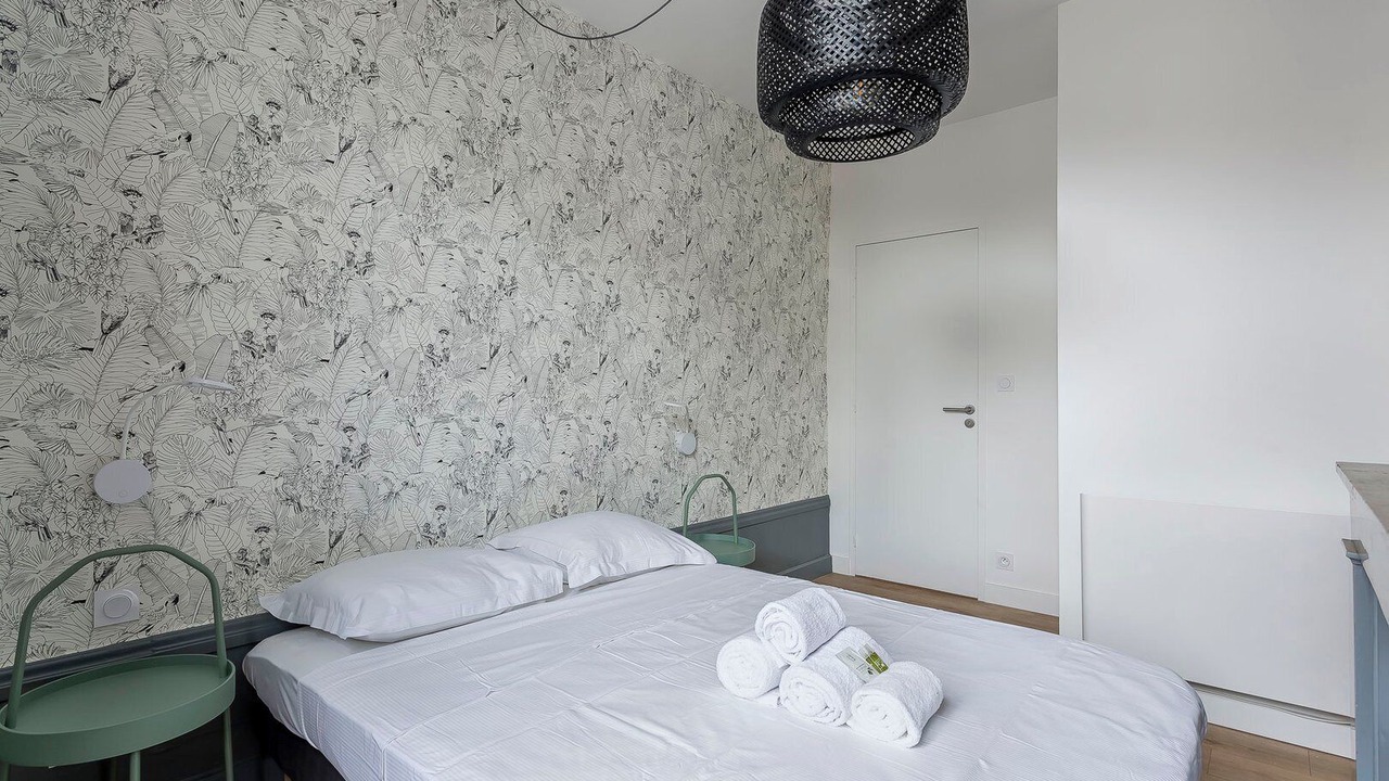 Photo of Bedroom in La Guillotiere