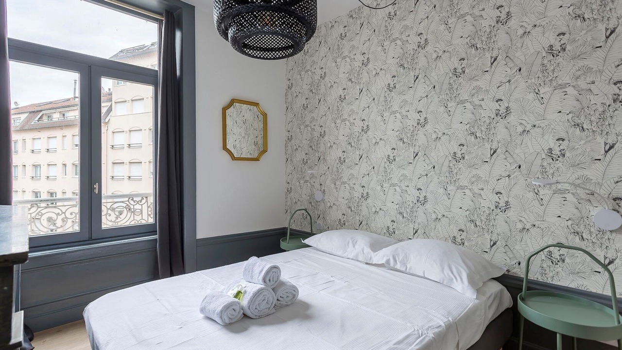 Photo of Bedroom in La Guillotiere