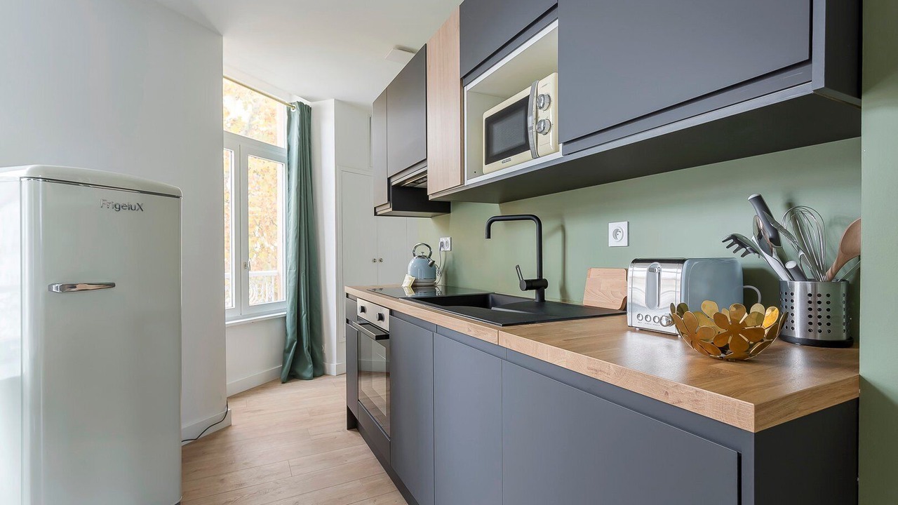 Photo of Kitchen in La Guillotiere