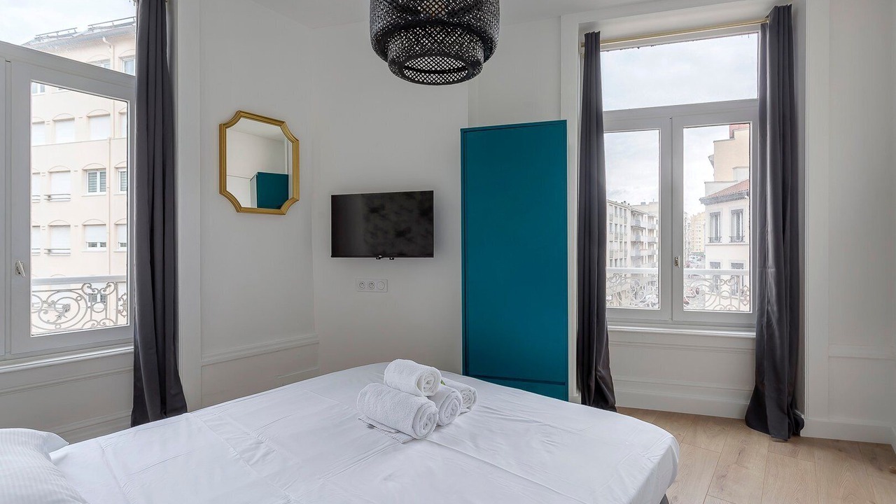 Photo of Bedroom in La Guillotiere