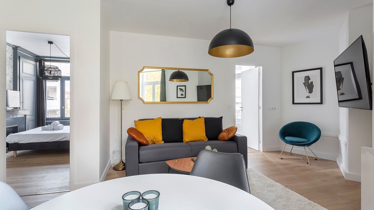 Photo of Livingroom in La Guillotiere