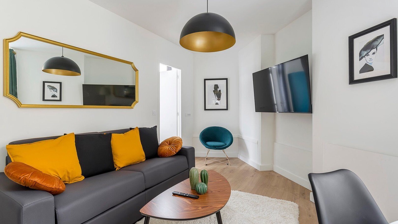 Photo of Livingroom in La Guillotiere