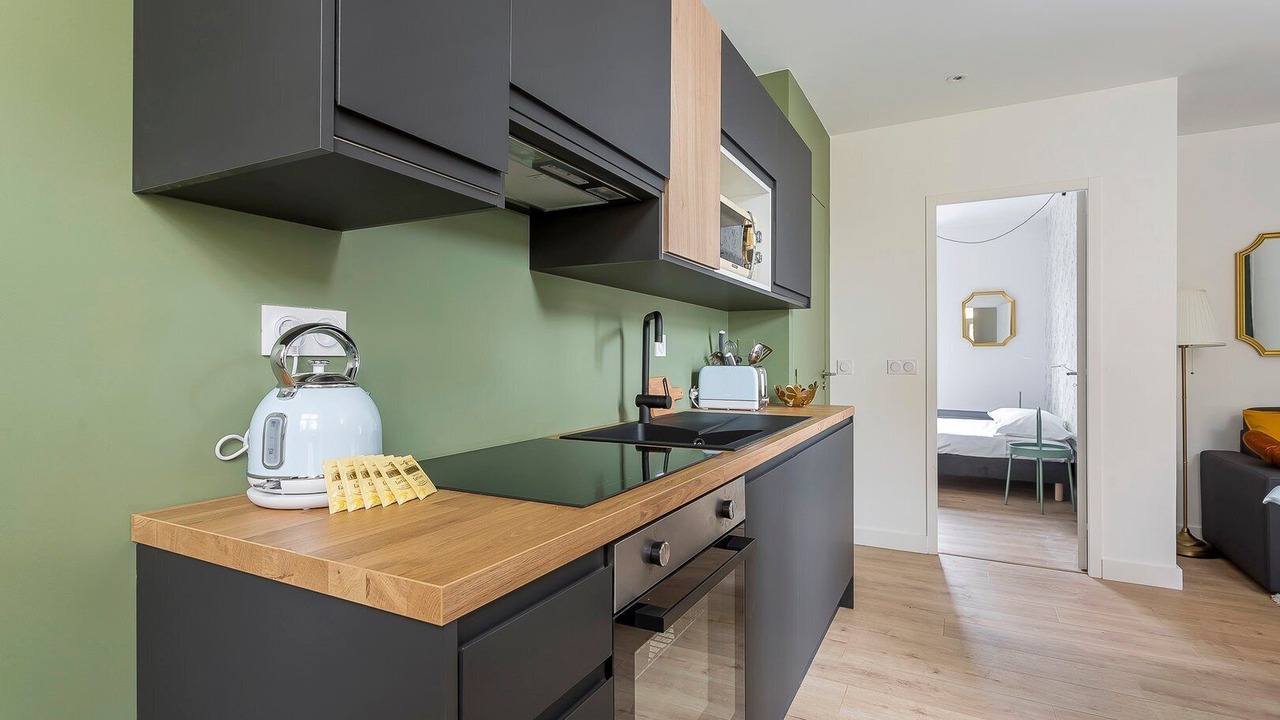 Photo of Kitchen in La Guillotiere